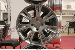 Photo Texture of Wheels