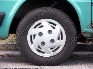 Photo Texture of Wheels