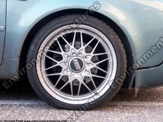 Photo Texture of Wheels