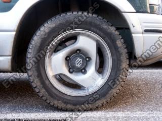 Photo Texture of Wheels