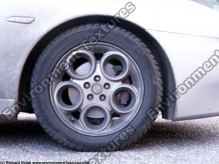 Photo Texture of Wheels