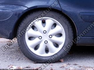 Photo Texture of Wheels