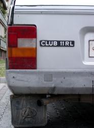 Photo Reference of Oltcit Club 11RL