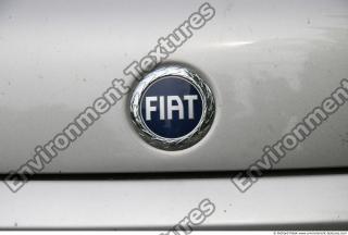 Photo Texture of Car Logo