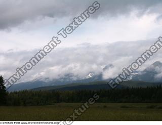 Photo Textures of Background Snowy Mountains