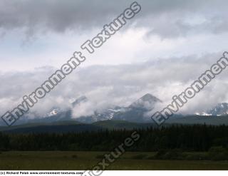 Photo Textures of Background Snowy Mountains