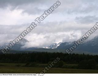 Photo Textures of Background Snowy Mountains