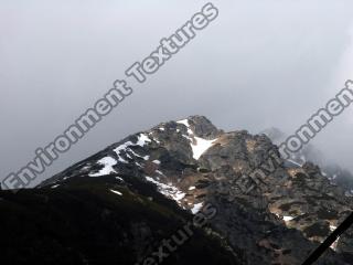 background mountains snowy