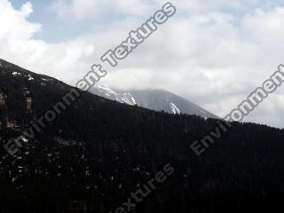 Photo Textures of Background Snowy Mountains