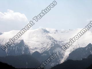 Photo Textures of Background Snowy Mountains