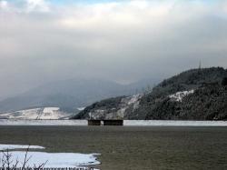 Photo Textures of Background Snowy Mountains