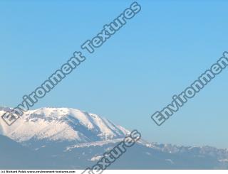 Photo Textures of Background Snowy Mountains