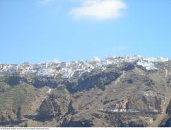 Photo Texture of Background Mountains