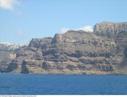 Photo Texture of Background Mountains