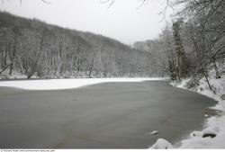 Photo Textures of Winter Nature