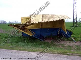 Photo Textures of Bus Stop