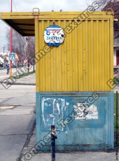 Photo Textures of Bus Stop