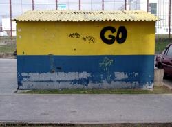 Photo Textures of Bus Stop