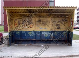 Photo Textures of Bus Stop