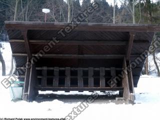 Photo Textures of Bus Stop