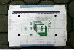 Photo Textures of Cardboard Box