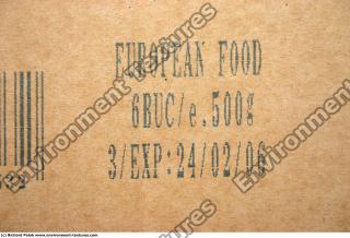 Photo Textures of Cardboard