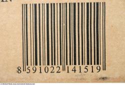 Photo Textures of Cardboard Box