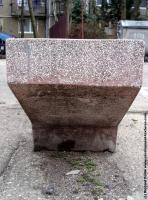 Photo Texture of Concrete Pot