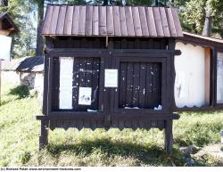 Photo Texture of City Object