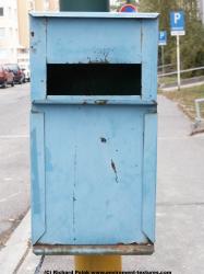 Photo Textures of Container Trash