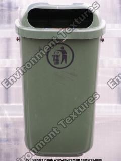 Photo Textures of Container Trash