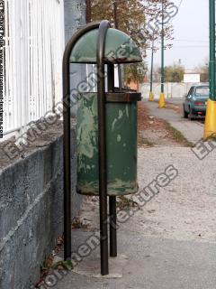 Photo Textures of Container Trash