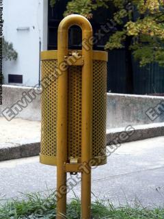 Photo Textures of Container Trash