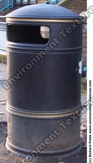 Photo Textures of Container Trash