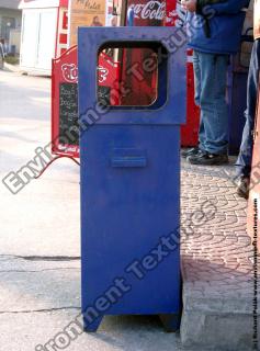 Photo Textures of Container Trash