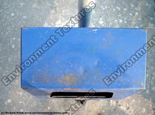 Photo Textures of Container Trash