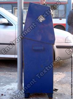 Photo Textures of Container Trash