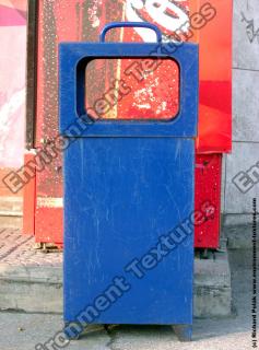 Photo Textures of Container Trash