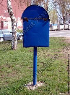 Photo Textures of Container Trash
