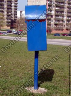 Photo Textures of Container Trash