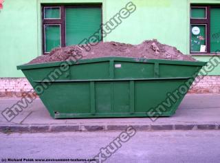 Photo Textures of Container Trash