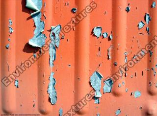 Peeling Paint Metal