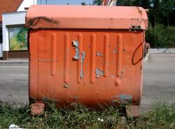 Photo Textures of Container Trash