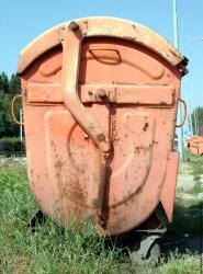 Photo Textures of Container Trash