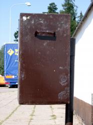 Photo Textures of Container Trash