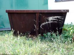 Photo Textures of Container Trash