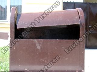 Photo Textures of Container Trash