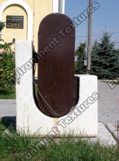 Photo Textures of Container Trash