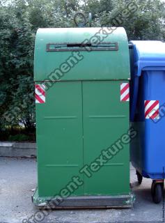 Photo Textures of Container Trash