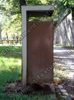 Photo Textures of Container Trash